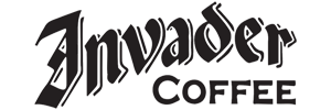 Invader Coffee Coupon logo