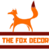 Free Shipping The Fox Decor Orders